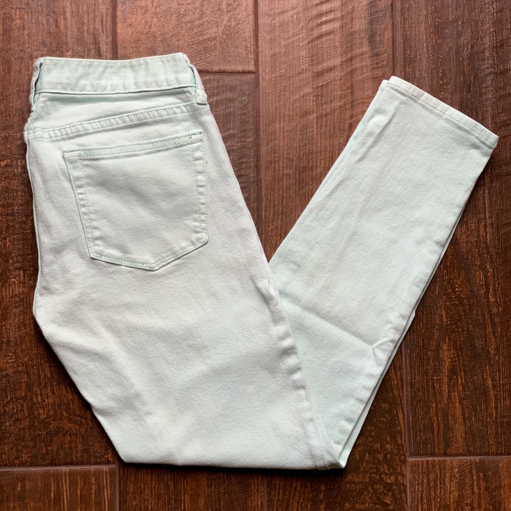 Mint Sea-foam Green J. Crew Toothpick